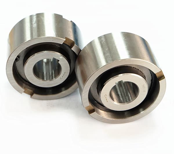 Sprag type one way clutch bearings NF30